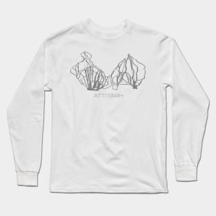 Attitash Mountain Resort 3D Long Sleeve T-Shirt